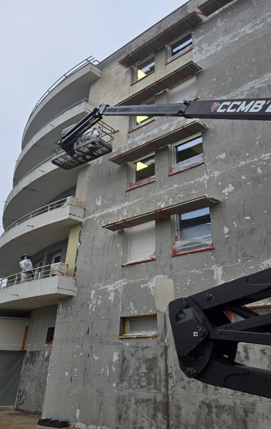 Polyclinique Saint Claude Trélazé Conception Economie de la Construction Réalisation Suivi Travaux