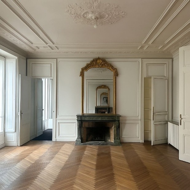 APPARTEMENT HAUSSMANNIEN NANTES Conception Economie de la Construction Réalisation Suivi Travaux