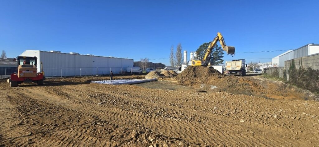 ROUTHIAU ACTITHERMIE LA ROCHE SUR YON Concept & Réalisation Suivi de travaux