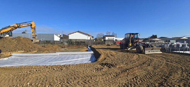 ROUTHIAU ACTITHERMIE LA ROCHE SUR YON Concept & Réalisation Suivi de travaux